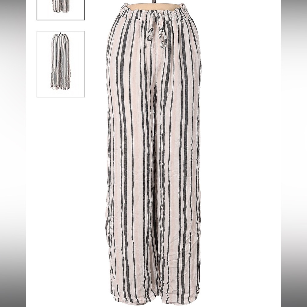 American Eagle flowy pants! Striped